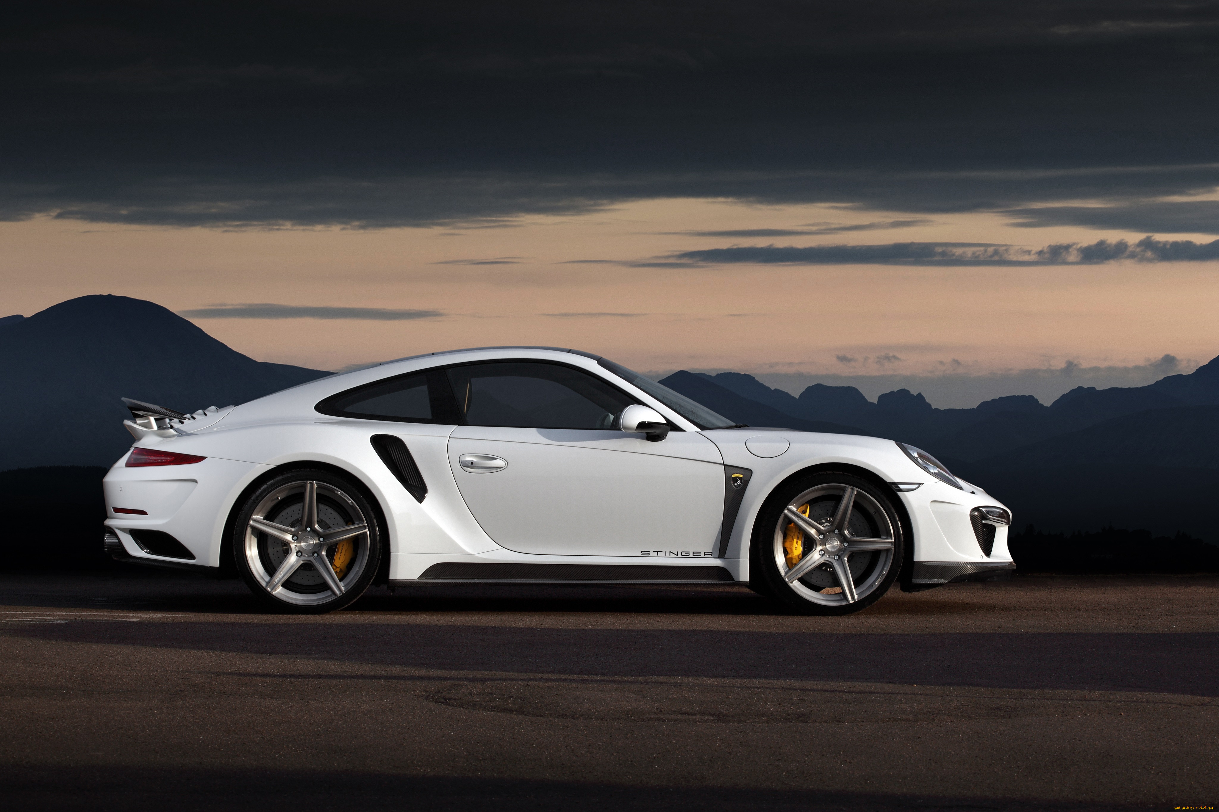 , porsche, , 2014, turbo, stinger, gtr, 991, 911, topcar